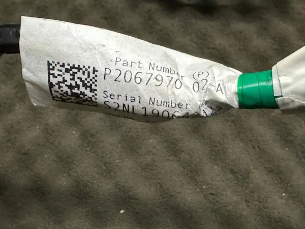 Faisceau de câblage plafond Tesla Model 3 OEM 2067970-02-A image 7