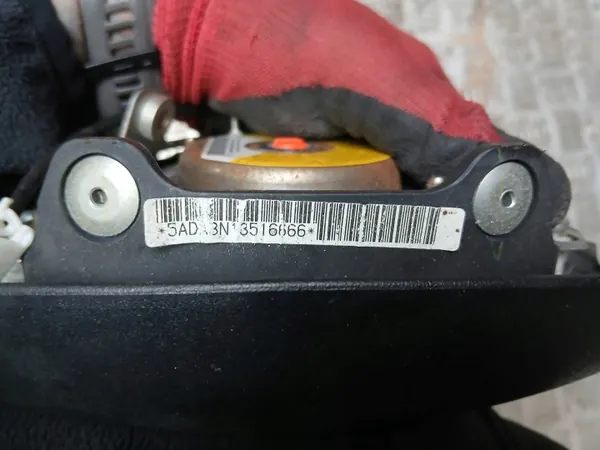 Airbag conductor Toyota AYGO OEM AYGOIPODUSZKAKIER 2005-2014 image 3