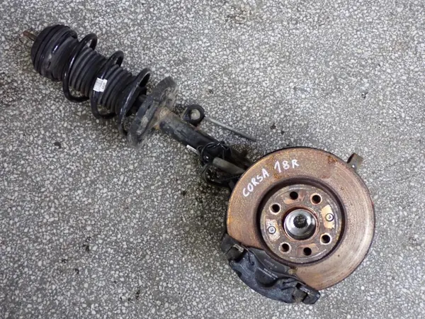 Amortecedor esquerdo OEM 13434139 para Opel Corsa E image 2