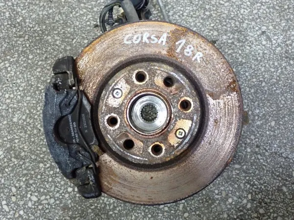 Amortecedor esquerdo OEM 13434139 para Opel Corsa E image 4