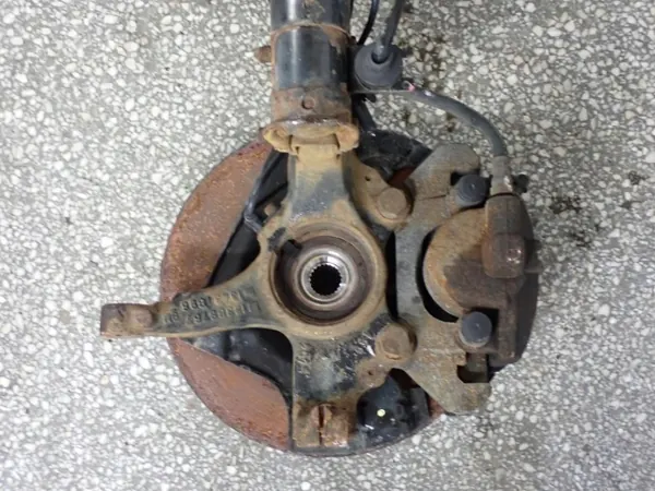 Amortecedor esquerdo OEM 13434139 para Opel Corsa E image 5
