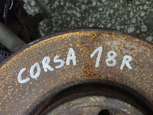 Amortecedor esquerdo OEM 13434139 para Opel Corsa E image 8