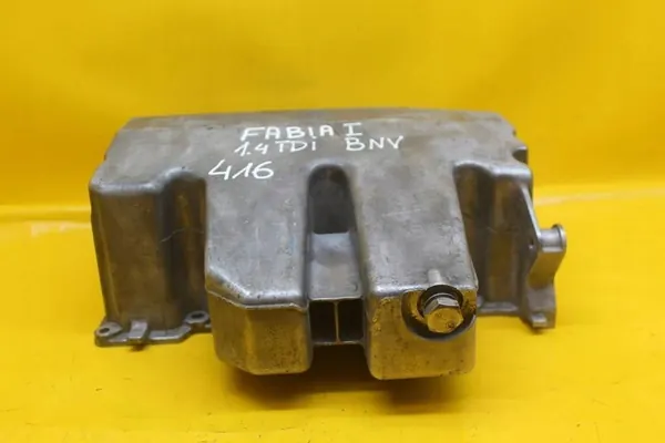 Oljetank Skoda Fabia I Audi Seat VW 1.4 TDI BNV 045103603D image 8