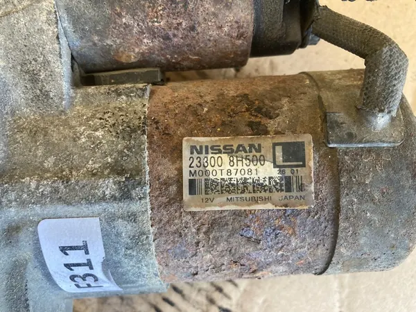 NISSAN PRIMERA P12 2.0 Motor de arranque 233008H500 image 6
