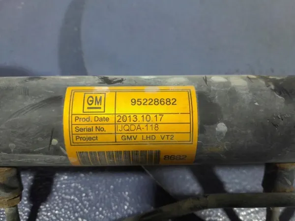 Styrhus OEM 95228682 för Chevrolet Spark III M300 image 6