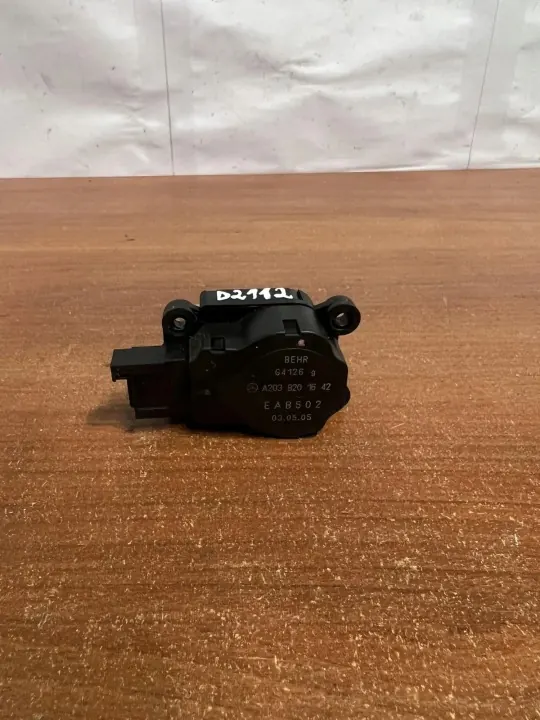 Motor de válvula Mercedes-Benz OEM D2112 para Classe E W211 image 2