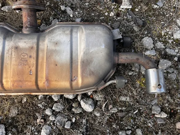 Päävaimennin Mazda OE OEM MAZDA 3 III BM HB 5D image 3