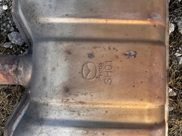 Päävaimennin Mazda OE OEM MAZDA 3 III BM HB 5D image 5