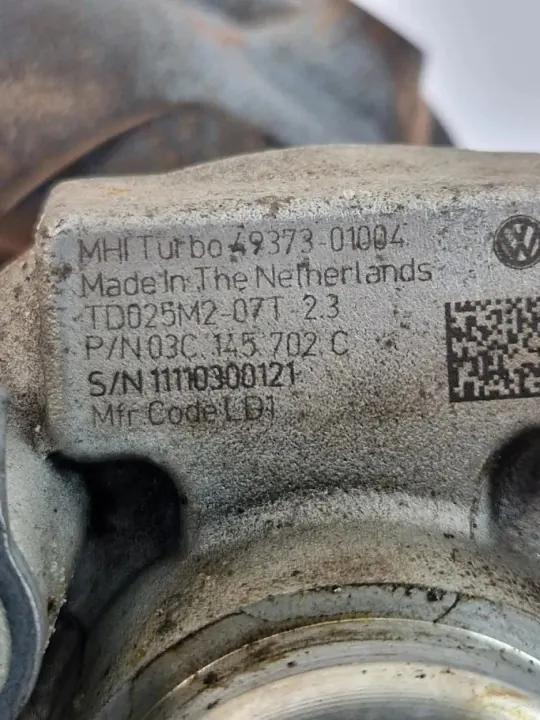 Turbo VW Scirocco 1.4L 118kW 4937318030 image 5