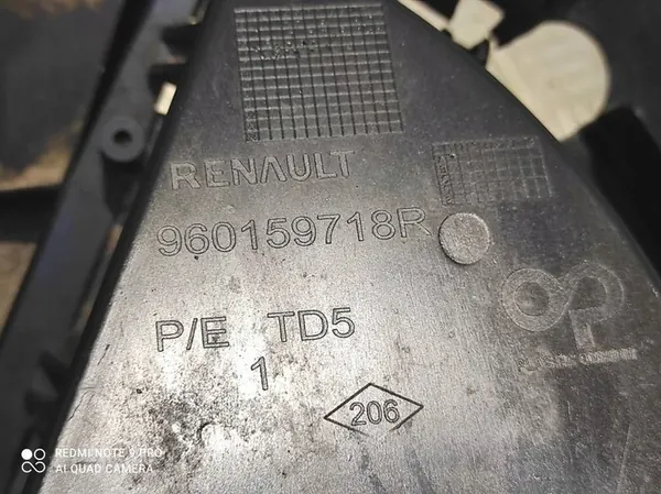 Framstötfångare Renault Trafic III (X82) 960159718R image 10