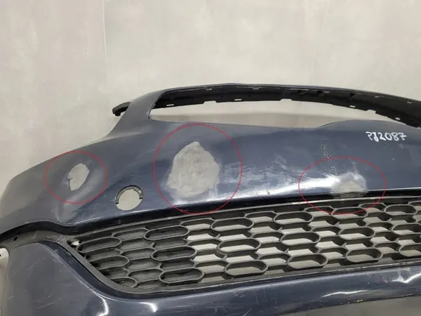 Parachoques delantero Kia Carens IV 2013-2016 OEM image 5