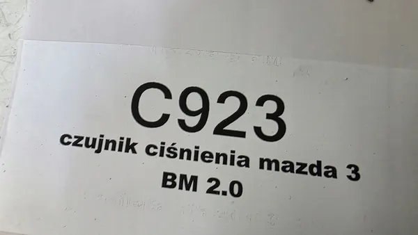 Sensor MAP Mazda 3 BM 2014 2.0 Skyactiv image 5