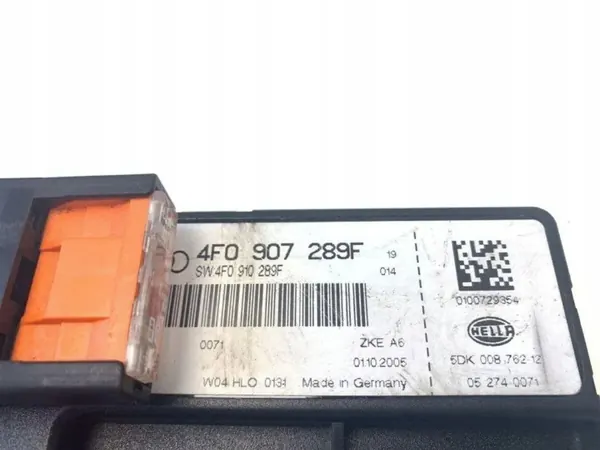 Audi A6 Comfortmodule OEM 4F0907289F Gebruikt image 3