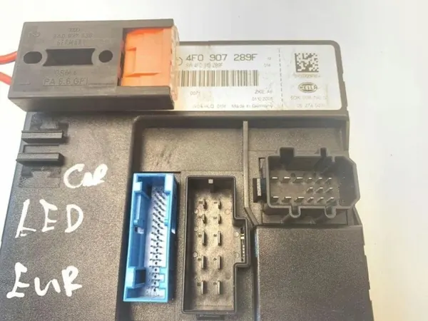 Audi A6 Comfortmodule OEM 4F0907289F Gebruikt image 4