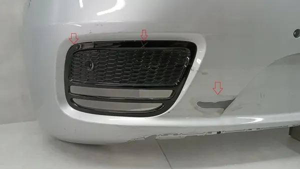 Parachoques trasero KIA Ceed II 2 HB Lift 15-18 image 5