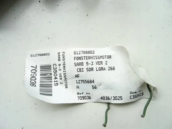 Elevador de Janela Saab OE 12755684 image 4