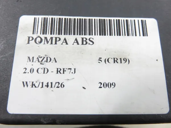 Pompe ABS OEM 06210950173 pour Mazda 5 image 10