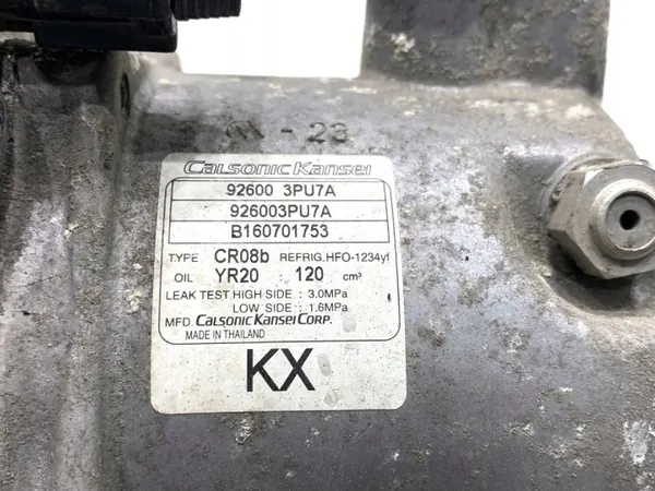 OEM 92600-3PU7A A/C Compressor voor Nissan Juke F15 image 4