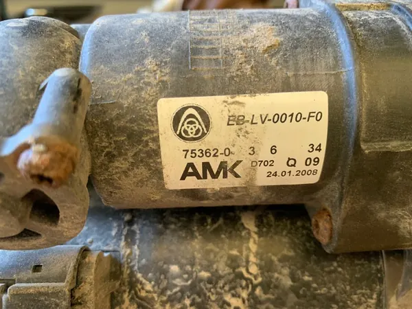 Compressore di Sospensione BMW OE 6777827 image 2