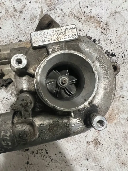 Turbo OEM 028145702d para VW Golf III 1.9 TDI image 3