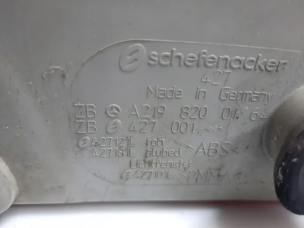 MERCEDES CLS W219 LINKER ACHTERLAMP A2198200164 image 2