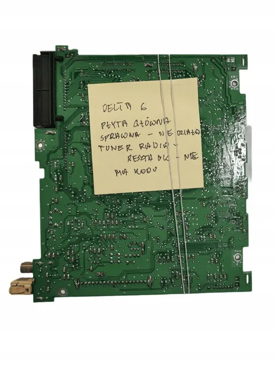 Placa principal Volkswagen DELTA 6 - Pieza OEM image 2