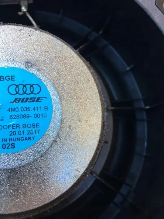 Audi Q7 BOSE Högtalarsats OEM 4M0035297 2017 image 10