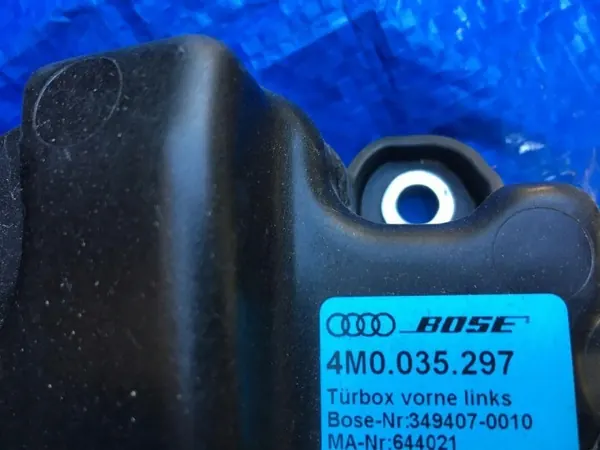 Audi Q7 BOSE Högtalarsats OEM 4M0035297 2017 image 6