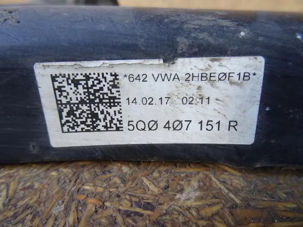 AUDI A3 8V GOLF VII LEON III Braccio Oscillante Sinistro 5Q0407151R image 5