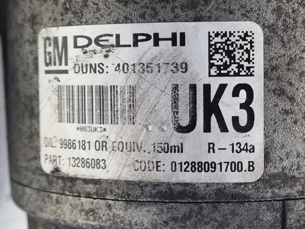 AC-kompressori Opel Astra III H 1.4 16V image 2