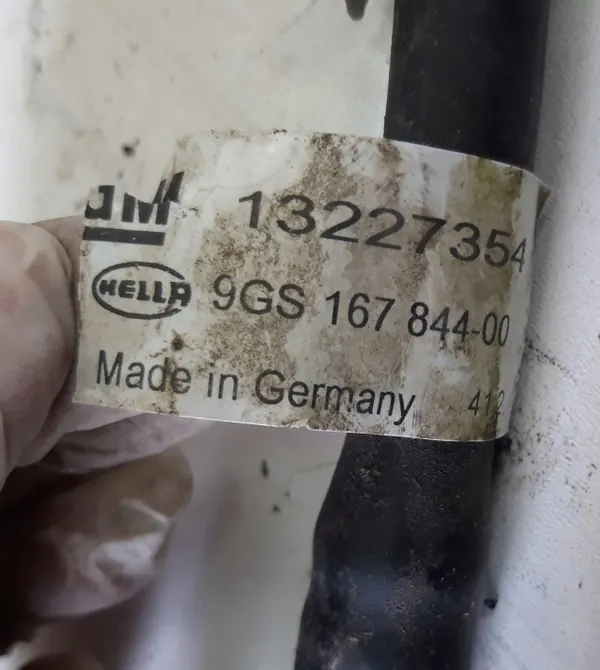 Scheinwerfer-Reinigungsleitung Opel Insignia A OEM 13227354 image 7