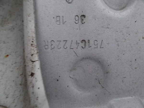 OEM 751006646R Travesaño Delantero Derecho para Renault Kangoo image 5