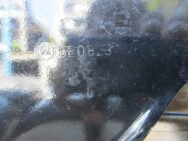 Motorhuv Skoda Octavia III Lift 17-20 5E0823031B image 3