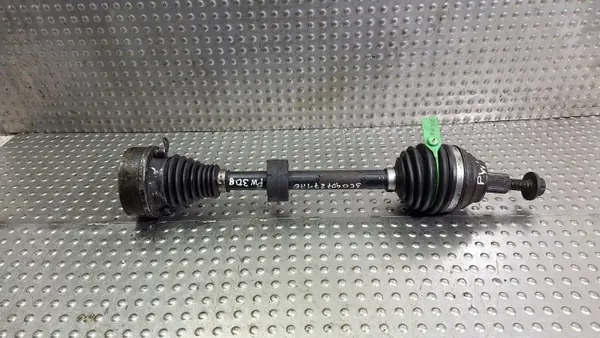 Linker Vorderer Halbwellen OEM S26372071 für VW Golf V image 4