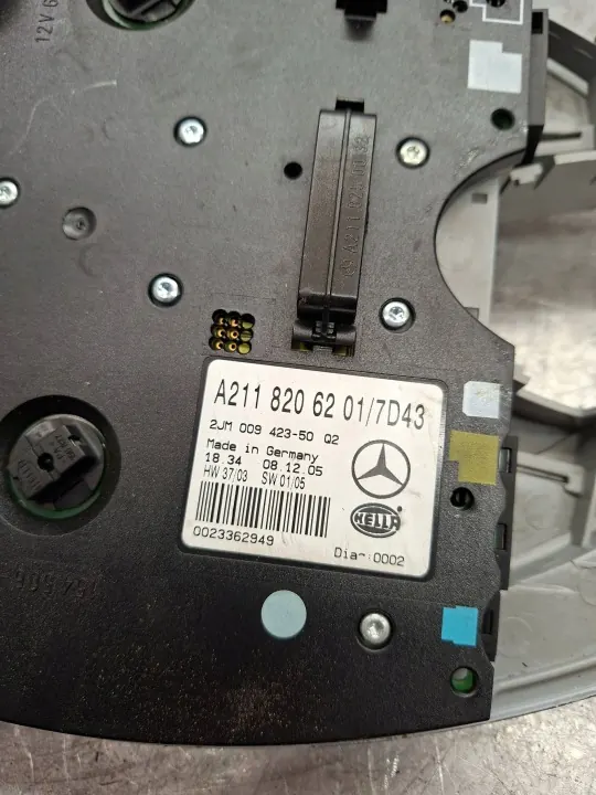 Mercedes-Benz Fjädringsmodul A2118206201 Begagnad image 6