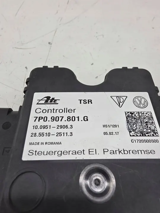 Porsche Cayenne Handbremsmodul OEM 7P0907801G image 6