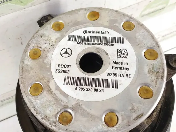 Mercedes-Benz C W205 2016 Bakre högra stötdämpare OEM image 3