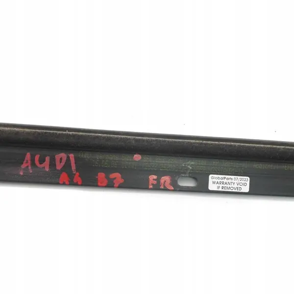 Garniture Vitre Audi A4 B7 Droite Avant OEM 8E0853284B image 10
