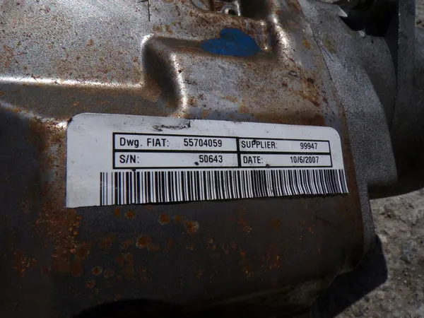 Coluna de Direção Elétrica Fiat 55704059 image 3