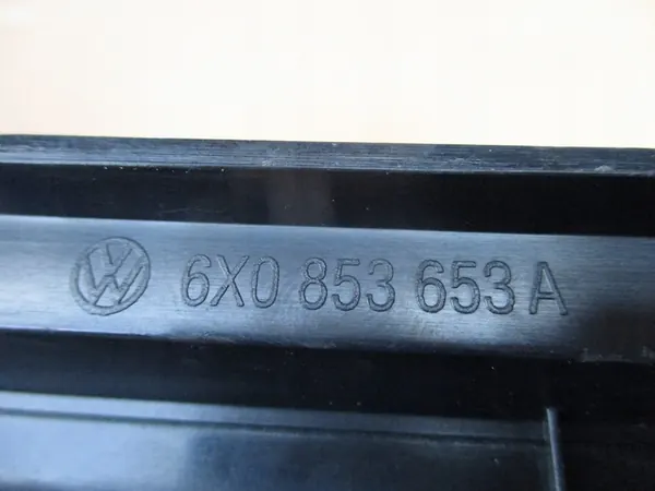 Front Bumper Grill VW Lupo 6X0853653A image 5