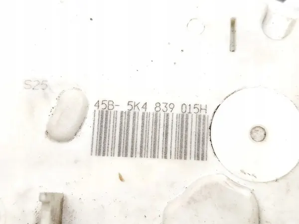 VW Golf Hintertürschloss Links 2010 5K4839015H image 7