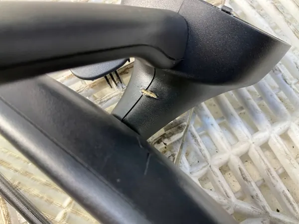 Begagnad Volkswagen Scirocco takklädsel OEM 1K8867500AH image 6
