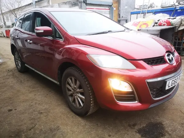 Lämmityspellinmoottori Mazda CX-7 2010 2.2L 07061 image 4