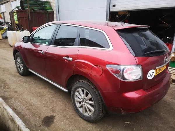 Lämmityspellinmoottori Mazda CX-7 2010 2.2L 07061 image 7