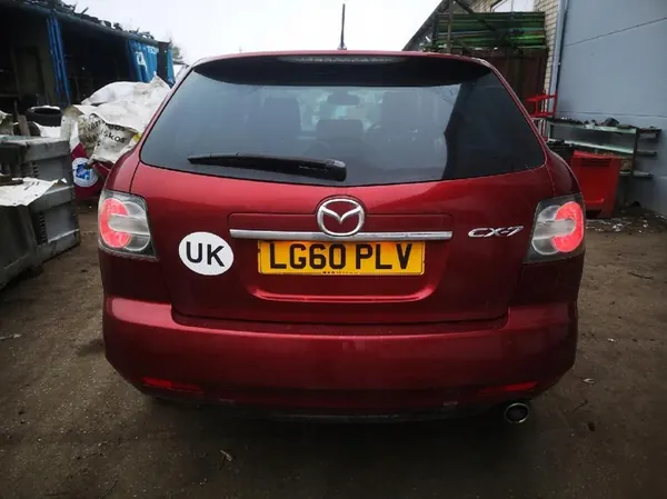 Lämmityspellinmoottori Mazda CX-7 2010 2.2L 07061 image 8