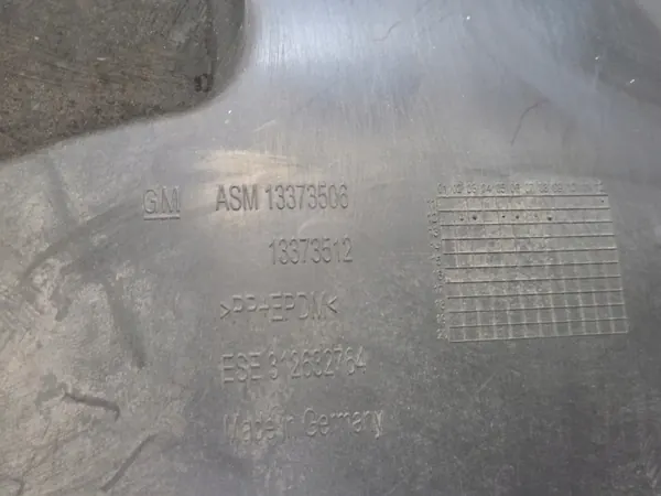 OEM 13373506 13373512 Höger Framhjulshus Opel Astra J image 8