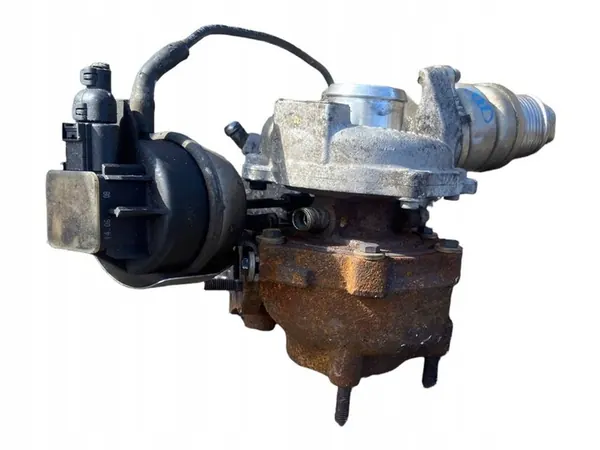 Turbo Audi A4 S4 B8 8K image 4