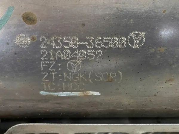 Catalyseur SsangYong Rexton OEM 2435036500 image 9