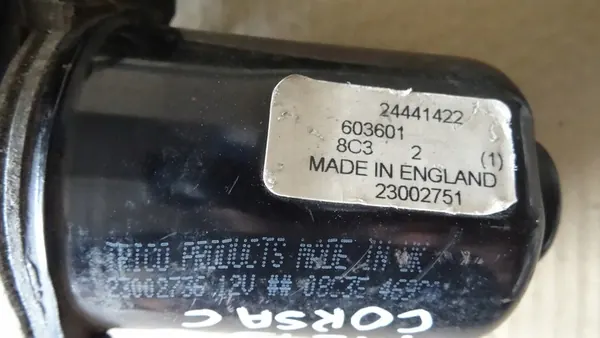 Etupyyhkijän mekanismi Opel Corsa C image 4