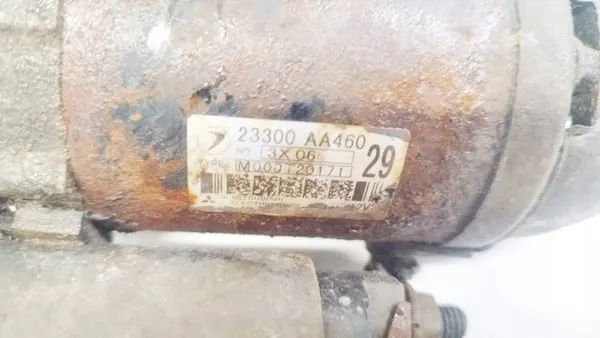 Motor de arranque Subaru Legacy 2004 3.0L 23300AA460 image 3